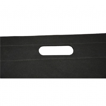 Cheap sealing machine die-cut low price nonwoven fabric bag