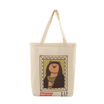Eco friendly recycled reusable cotton canvas tote bags