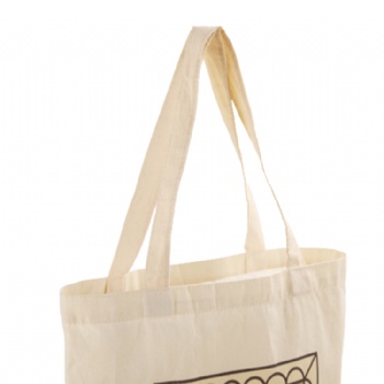 Eco friendly recycled reusable cotton canvas tote bags