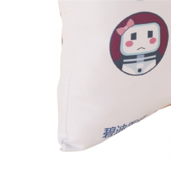 Custom logo printed cotton canvas grocery shopping tote bag