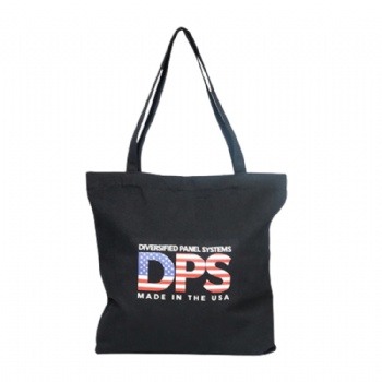 Personalized recyclable custom printed logo shopping tote cotton bag