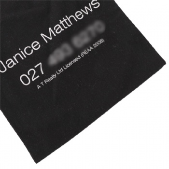 Personalized recyclable custom printed logo shopping tote cotton bag