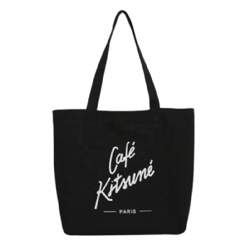 Personalized recyclable custom printed logo shopping tote cotton bag