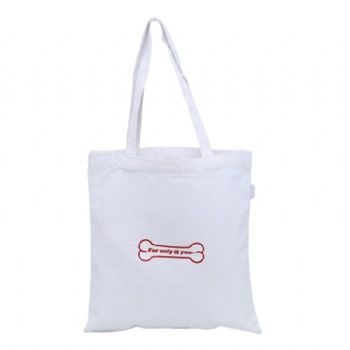 Hot sale eco friendly cotton shopping canvas tote bag with custom printed logo