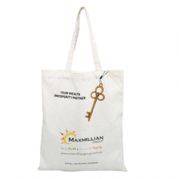 Hot sale eco friendly cotton shopping canvas tote bag with custom printed logo