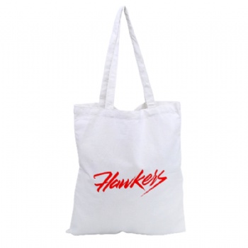 Hot sale eco friendly cotton shopping canvas tote bag with custom printed logo