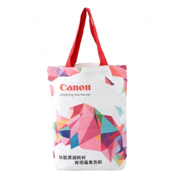 8oz 10oz Cheap customized logo tote shopping bag cotton canvas bag