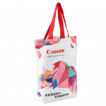 8oz 10oz Cheap customized logo tote shopping bag cotton canvas bag