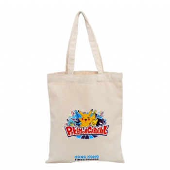 8oz 10oz Cheap customized logo tote shopping bag cotton canvas bag