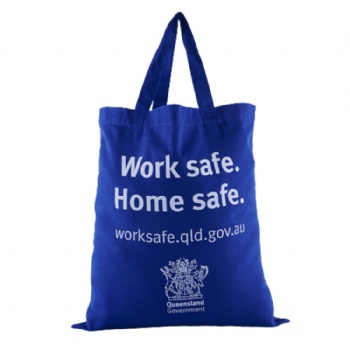 8oz 10oz Cheap customized logo tote shopping bag cotton canvas bag