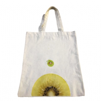 Custom logo women fashion beach blank soft cotton canvas bag