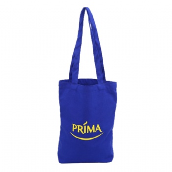 Custom logo women fashion beach blank soft cotton canvas bag