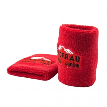 Promotional sports basketball running terry cloth sweatband