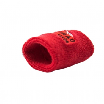 Promotional sports basketball running terry cloth sweatband