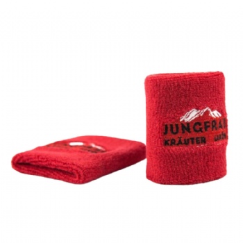 Promotional sports basketball running terry cloth sweatband