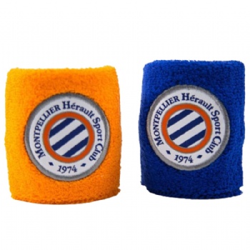 Custom logo sports absorbent cotton wristband