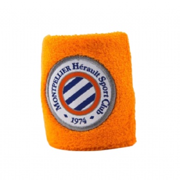 Custom logo sports absorbent cotton wristband