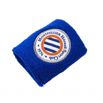 Custom logo sports absorbent cotton wristband