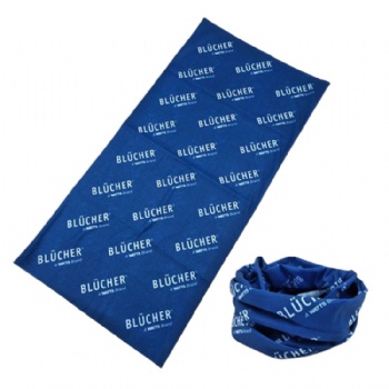 Custom logo headband scarf seamless tubular bandana
