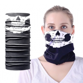 Custom logo headband scarf seamless tubular bandana