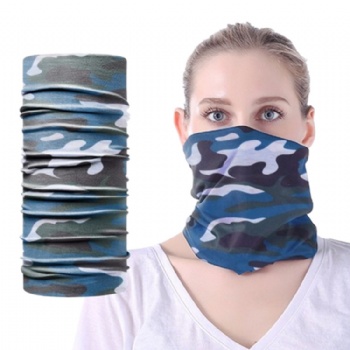 Custom logo headband scarf seamless tubular bandana