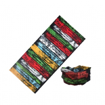 Custom printed logo snood seamless bandana multifunctional head scarf seamless neck gaiter