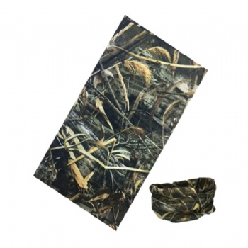 Custom printed logo snood seamless bandana multifunctional head scarf seamless neck gaiter