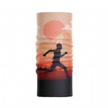 Custom cycling neck warmer face mask face shield polyester bandana