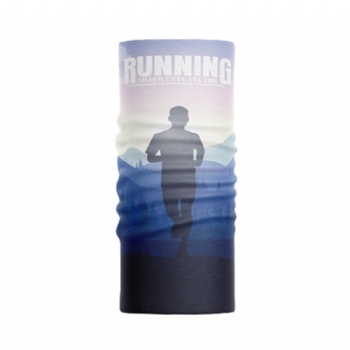 Custom cycling neck warmer face mask face shield polyester bandana