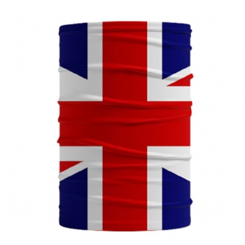 Promotional tube bandanas national flag scarf seamless bandana