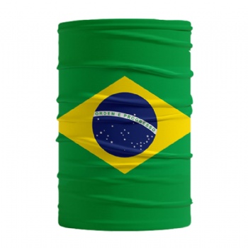 Promotional tube bandanas national flag scarf seamless bandana