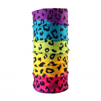 Custom cycling neck warmer face mask face shield polyester bandana