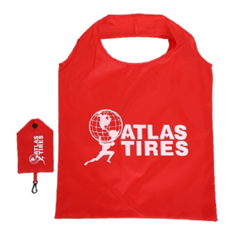 Reusable shopping bag strawberry foldable waterproof shopping bags