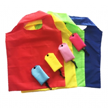 Reusable shopping bag strawberry foldable waterproof shopping bags