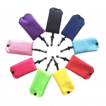 Reusable shopping bag strawberry foldable waterproof shopping bags