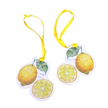 Custom your logo scented paper air freshener