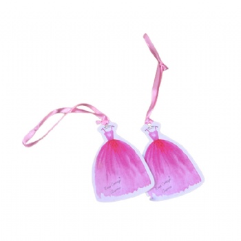 Custom your logo scented paper air freshener