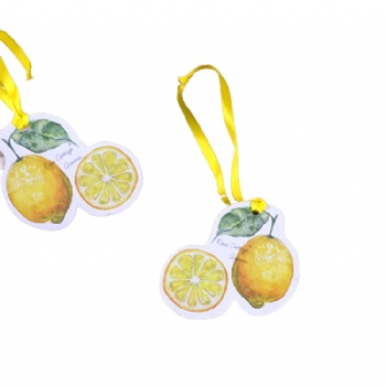 Custom your logo scented paper air freshener