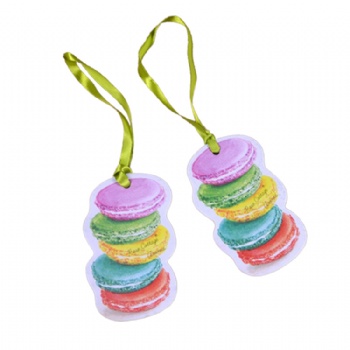 Promotional Perfume Car Hanging Air Freshener Custom Scented Paper Car Air Fresheners