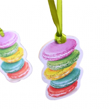 Promotional Perfume Car Hanging Air Freshener Custom Scented Paper Car Air Fresheners