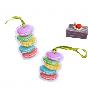 Promotional Perfume Car Hanging Air Freshener Custom Scented Paper Car Air Fresheners