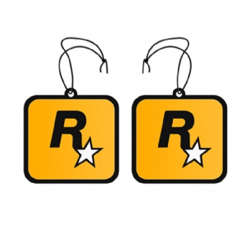 Long lasting hanging custom scented car air freshener card paper