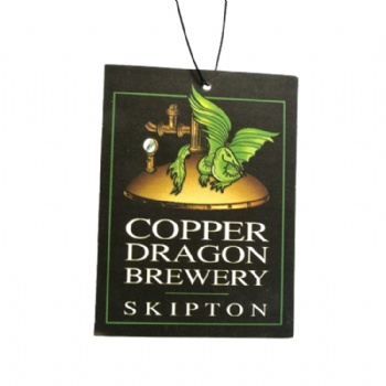 Customized shape design paper air freshener promotional car accessories hanging air freshener