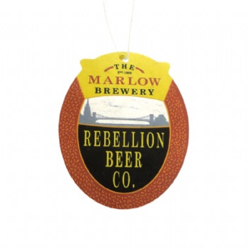 Customized shape design paper air freshener promotional car accessories hanging air freshener