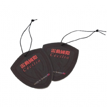 Customized logo all scents refresh paper car air fragrance air freshener