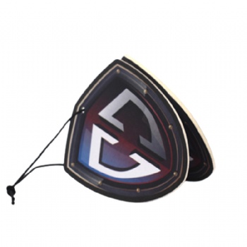 Customized logo all scents refresh paper car air fragrance air freshener