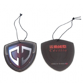 Customized logo all scents refresh paper car air fragrance air freshener