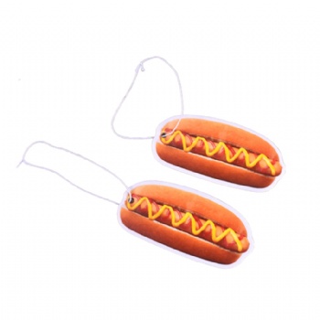 Many different fragrance custom paper air freshener for car