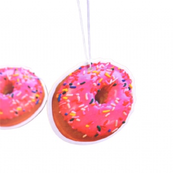 Many different fragrance custom paper air freshener for car