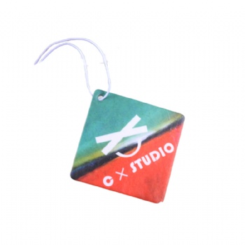 Hanging custom air paper freshener car